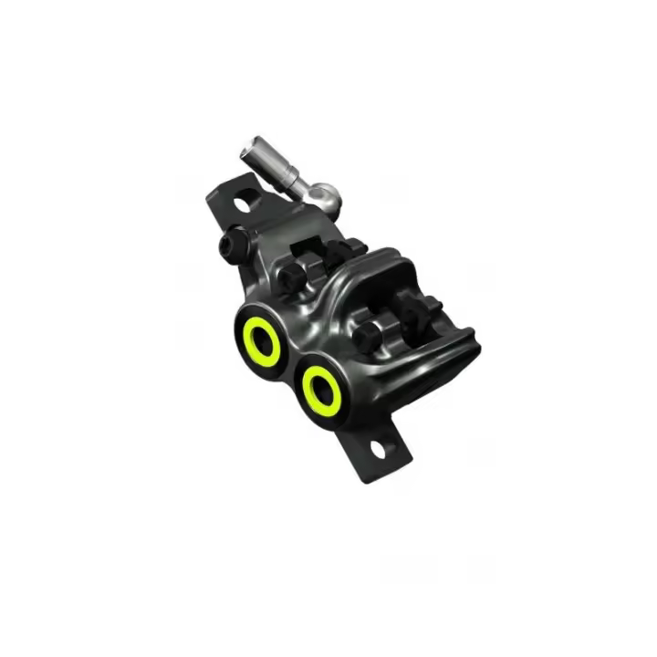MAGURA Pinza de Freno MT7 Mystic Grey con Conexión de Latiguillo Giratoria - 1