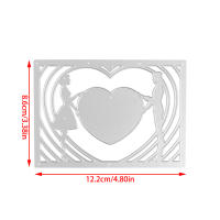Molde De Corte De Ángel Para Novia Pareja En Metal Para Scrapbooking Decoración Y Artesanía De Papel Patrón De Figura Humana - details 14