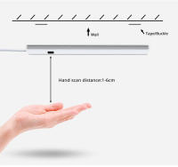 Lámpara De Movimiento De Mano Sensor LED Para Armario Banda De Iluminación De Mesa De Cocina Lámpara Concatenación De Luz - details 2