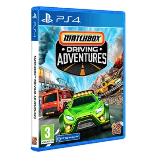 MATCHBOX DRIVING ADVENTURES PS4 PAL ESPAÑA NUEVO FISICO ESPAÑOL PRECINTADO - Plaion - 1