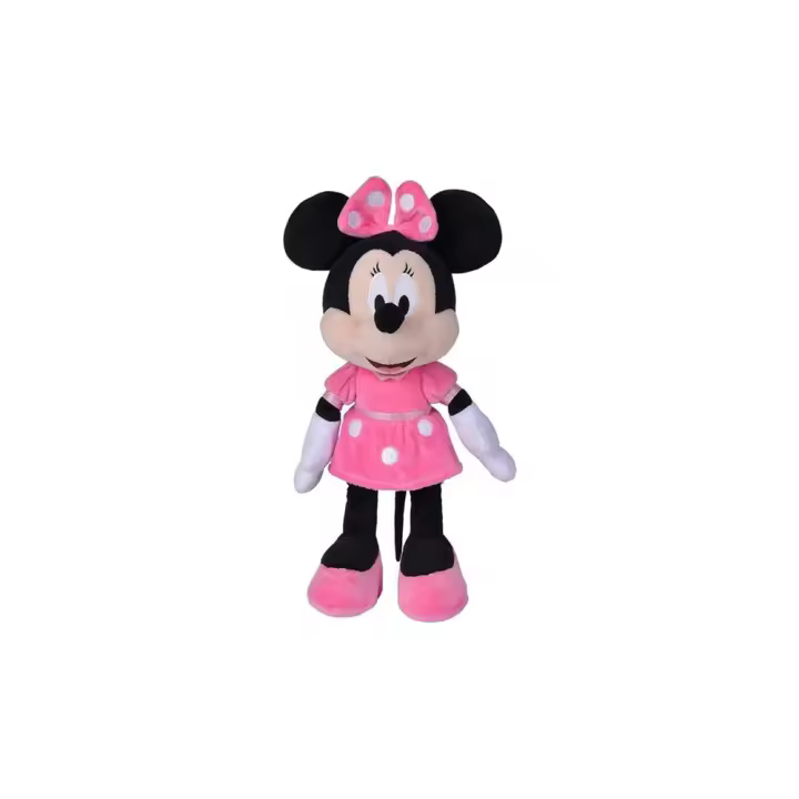 Peluche Minnie rosa Disney 25 cm (Smoby 6315870227) - 1