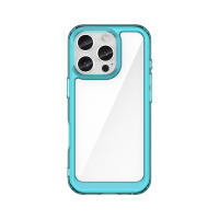 Funda transparente para iPhone 16 Pro Max, carcasa Dura translúcida, Borde transparente, parachoques para teléfono - details 15