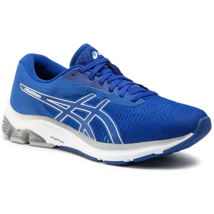 Calzado Running marca Asics modelo Gel-Pulse 12 para mujer en color azul - 1