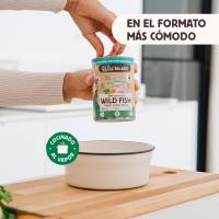3X 400g WILD BALANCE LATA DE PESCADO Y PAVO CON VERDURAS FRESCAS PARA PERROS 400gr - details 2