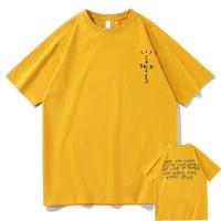 Camiseta Cactus Jack Nuevo Diseño Gráfico Asap Rocky Moda Casual Hombre Mujer Verano Estilo Hip Hop Camiseta Manga Corta - details 6