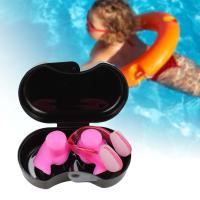Silicona Tapones Para Oídos Y Nariz Impermeables Protección Para Natación Natación Iniciantes Surfistas Náuticos Y Escuba - details 1