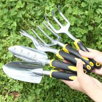 Juego De Herramientas De Jardín De Aleación De Aluminio: Palas Anchas Rascador De Tierra Para Plantar Rascar Y Enredadera - details 1