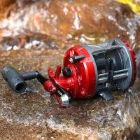 Carrete De Pesca Sougayilang De Alta Calidad Con 2+1BB Bearings Operación Suave Capacidad Grande Para Proyección Remota Metal Para Océano Río Lago Y Playa - details 8