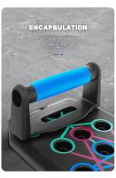 Tablero De Empuje Con 2 Bandas De Resistencia Y Saltarotes Durable PP Material Para Entrenamiento De Pecho Y Gimnasio - details 6