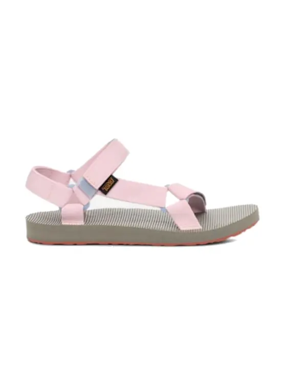 Sandalias Teva Original Universal Mujer Rosa - 1