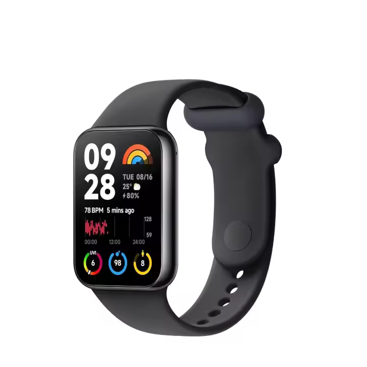 Xiaomi Smart Band 8 Pro - Pulsera de Actividad de 1.74", Cuerpo Ligero y Ultrafino de 9.99 mm, 150 Modos Deportivos, SpO2, 5ATM, batería de hasta 14 días - 1