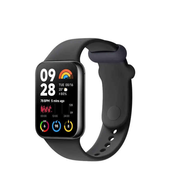 Xiaomi Smart Band 8 Pro - Pulsera de Actividad de 1.74", Cuerpo Ligero y Ultrafino de 9.99 mm, 150 Modos Deportivos, SpO2, 5ATM, batería de hasta 14 días - 1