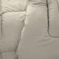 ARISE SHOP-Edredón super soft PANNA Stilia, tiene un diseño de color liso y moderno en cualquier ambiente y decoración. Su textura es cuadrada y suave. 100% poliéster- 300 gr/m2,Disponible en 2 colores. - details 7