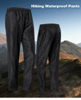 Pantalones De Senderismo Impermeables JNLN Para Hombres Y Mujeres Trousers De Montaña Deportes Al Aire Libre Secado Rápido Trekking Y Escalada - details 1