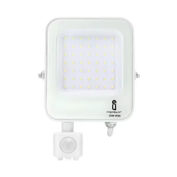 Proyector LED Aigostar 30W Iluminación Exterior Blanco Resistente Al Agua - 1