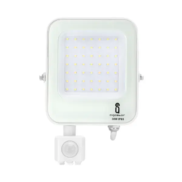 Proyector LED Aigostar 30W Iluminación Exterior Blanco Resistente Al Agua - 1