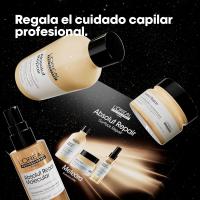 L’Oréal Professionnel Cofre Edición Limitada Meteora Absolut Repair 2025 Trio. / Trio reparador profesional (champú + acondicionador + mascarilla) para reconstruir, nutrir y devolver brillo al cabello dañado. - details 1