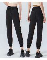 Pantalón Deportivo Mujer High Belt, Seco rápido, Suelto with bolsitos y Puño - details 8