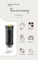 Cafetera de Espresso Portátil Compacta - Recargable por USB, Máquina de Café de Viaje Auto-Calentable con Tipo-C, Infusión Caliente y Fría, Compatible con Café Molido y Cápsulas para Camping, RV, Senderismo, Oficina-Marca Cecodadi - details 7
