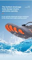 Zapatos acuáticos para mujeres y hombres, zapatos de agua descalzos, antideslizantes, de secado rápido, para exteriores, playa, aguas arriba, zapatos de natación, zapatillas Unisex - details 10