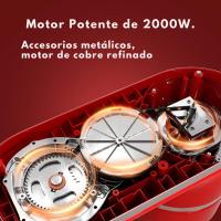 Robot de cocina Amasadora y batidora Homelux 3 en 1, 8.5 litros y 2300w. Funciones, Movimiento Planetario, Diseño Elegante, Bol de Acero de 8.5 L y Accesorios para Batir y Amasar - details 2