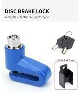 Cerradura De Rueda Antirrobo Para Bicicleta De Motocicleta Bloqueo De Freno Disco Seguridad Para Bicicletas De Montaña Y Carretera Con Llaves - details 2