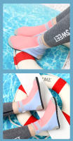 Calcetines de playa altos para niños, zapatos de secado rápido, zapatos antideslizantes para niños y niñas, calcetines de buceo para natación y adultos anticortes en la playa - details 11