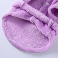 Toalla De Baño Para Perros Y Gatos Con Cola Y Cinturón De Secado Rápido Para Pequeños Mascotas after Swimming Y Grooming - details 8