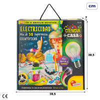 Laboratorio Lisciani I'm A Genius 50 experimentos científicos para niños sobre electricidad. Regalos y juguetes de ciencia infantiles +8 años - details 6
