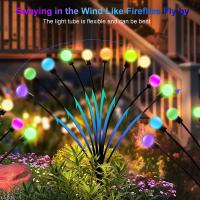 10 Luces Solares Para Jardín Con Diseño De Mariposa Impermeables Para Exterior Patio Camino Decoración Navideña Lámpara Solar Para Césped - details 0