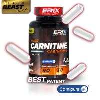 ERIX NUTRICION | CARNITINE Carnipure 90 CAPS | PERDIDA DE PESO | Quema grasas | 3000 MG por Dosis Diaria de Carnitina de Máxima Absorción y Eficacia | Alta Pureza y Calidad | Vegano | Sin Gluten - details 3