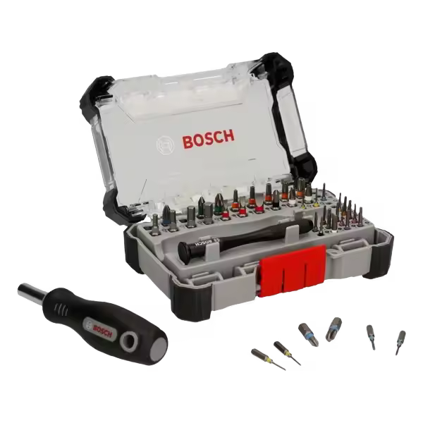 Set de puntas de atornillar de precisión 42 piezas Bosch - 1
