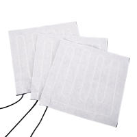 Calentador De Fibra De Carbono USB 5V Tamaño 22x22cm Chaqueta De Invierno Para Hombres Fundas Calefactoras Suaves Y Cómodas Para Mantener Calido - details 2