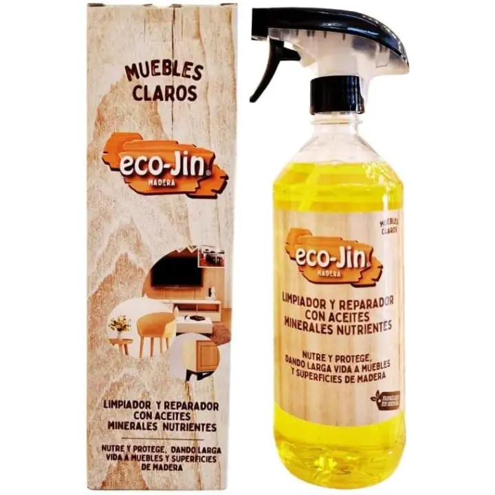 Laboncler Pulverizador Limpiador y Reparador para Muebles de Madera, Restaura, Abrillanta y Protege Superficies - 750ml - 1