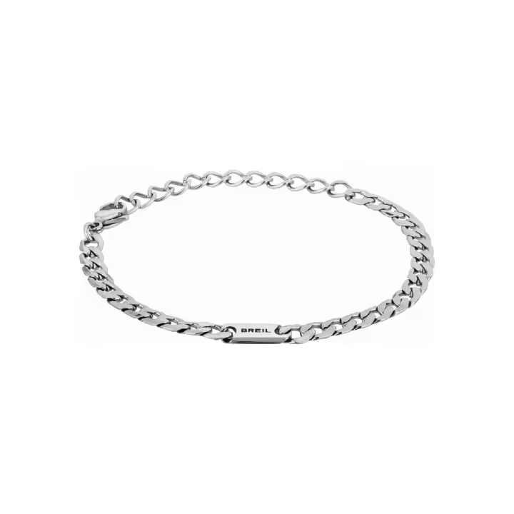 BREIL Colección GROOVY, Pulsera Hombre en Acero, Ideas de Regalos para Hombre - 1