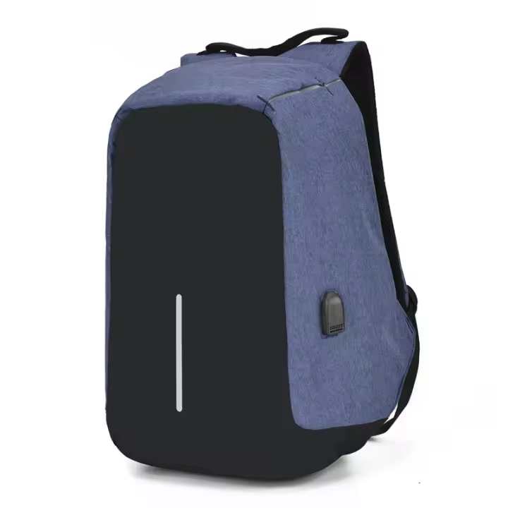 BIT Mochila antirobo para hombre, Bolsa impermeable para portátil de 15,6 pulgadas, Mochila Escolar de gran capacidad, de diseño - 1