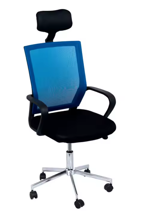 Silla Solium - Azul y Negro - 1