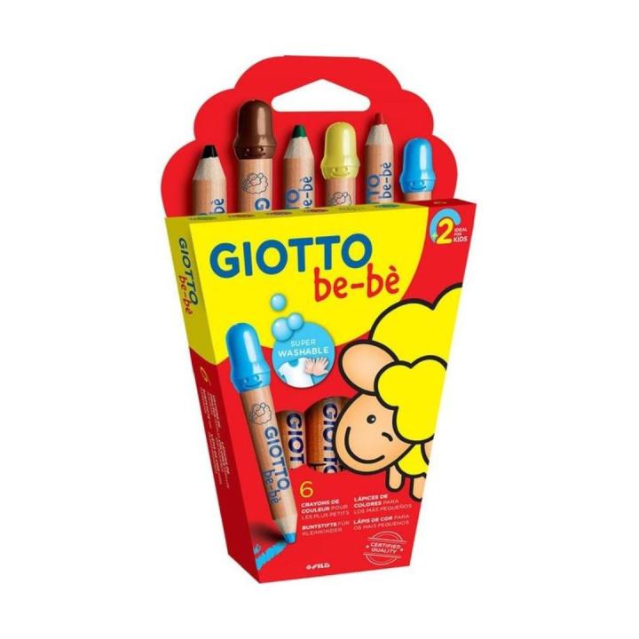 Estuche Lápices Giotto Bebé Super | Para Niños con Grandes Ideas