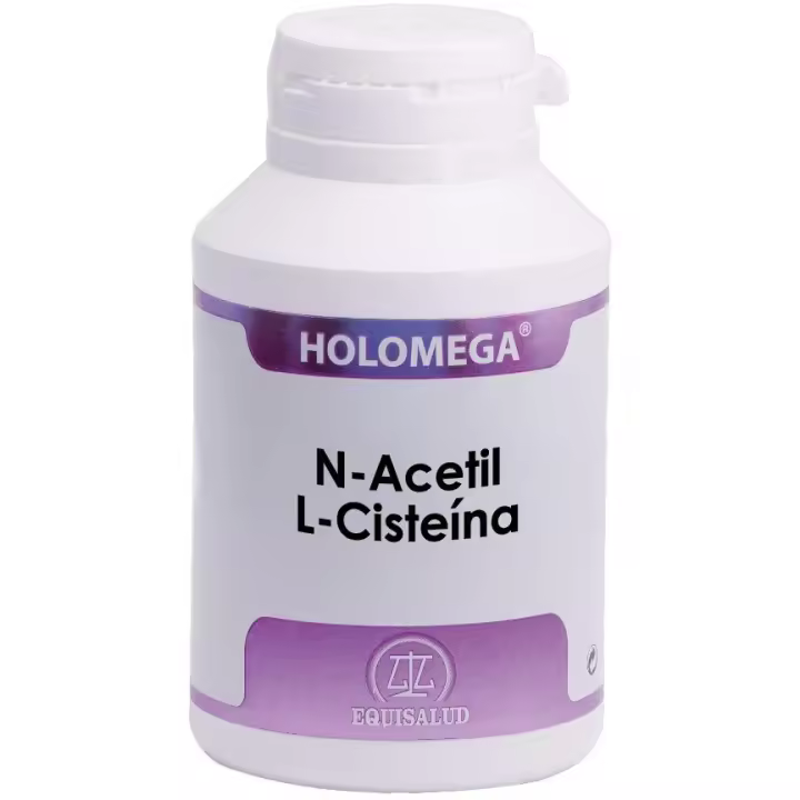 Holomega N-Acetil - L-Cisteina 180 Caps - 1