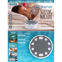 Máquina de Ruido Blanco Recargable con Luz Nocturna y Temporizador – 8 Sonidos Relajantes para Dormir Mejor Bebés, Niños y Adultos. Altavoz ruido blanco. Lukkalia - Kids and Us / LKKRB1 - details 0