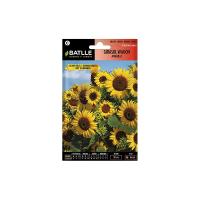 4 Sobres de Semillas de Girasol Waooh amarillo de Semillas Batlle - details 0
