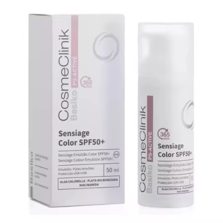 COSMECLINIK BASIKO SENSIAGE COLOR SPF50 50 ML - 1