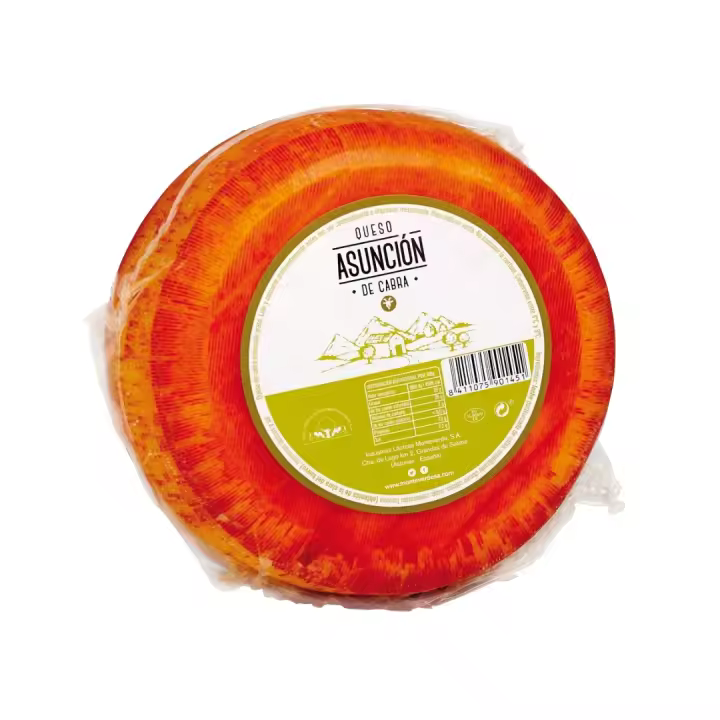 Queso Tierno Puro de Cabra: Delicadeza Montañesa. Textura Sedosa, Matices Profundos. Sumérgete en la Tradición Láctea de Alta Montaña para Descubrir un Sabor Auténtico. 750Gr Aprox - 1