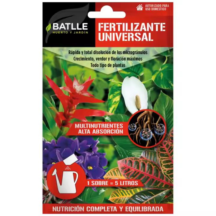 Batlle - FERTILIZANTE UNIVERSAL SOBRE PARA 5 LT - 1