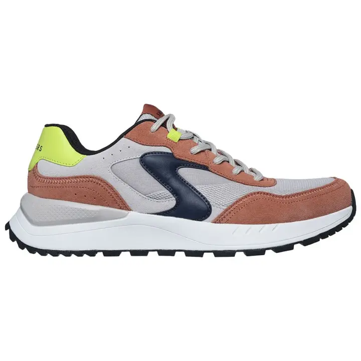 Calzado hombre Zapatillas Skechers Zapatillas Fury Naranja - 1