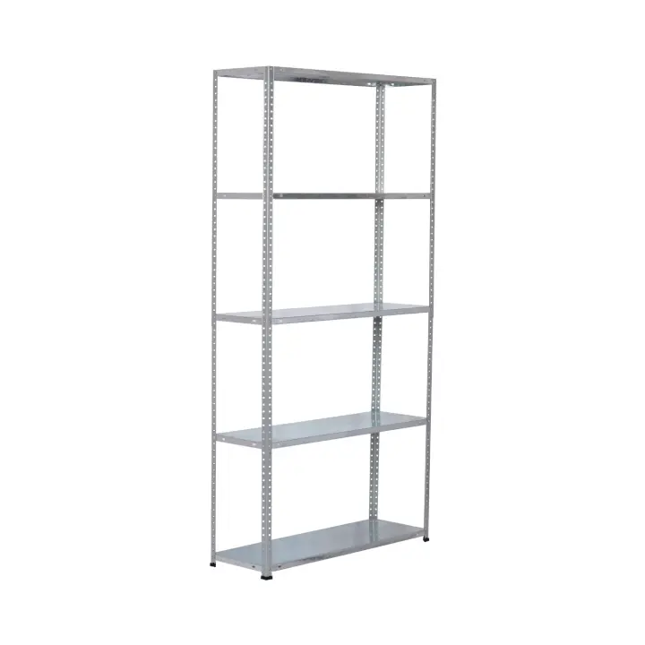 Estantería Modular Metálica SteelSmart con 5 Baldas 200kg 180x30x90cm 7house - 1
