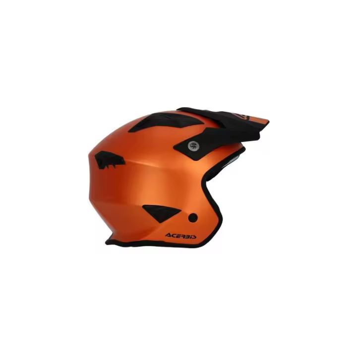 Casco Jet Trial Off-Road Acerbis Aria naranja bronce fashion  2206 - 1