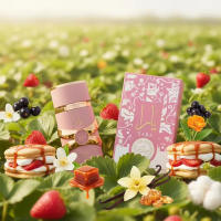 Lattafa YARA Elixir Perfume ORIGINAL Eau de Perfume Árabe Fragancia Dulce Para Mujer 100ml - details 2