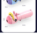 Tablero De Dibujo LED Para Niños Juguete Educativo De Arte Y Pintura Con Proyector De Imagen Para Niñas Y Niños Material ABS Adecuado Para Edades 6-12 Y 14+y - details 17