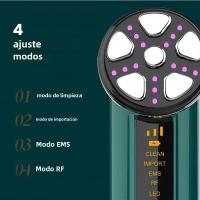Microcurrent Facial Devi Fa máquina de Elevación Cuello Cuero Apriete masajeador LED therapy Luz vibración revivenecimiento Belleza herramienta - details 0